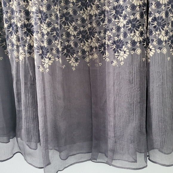 Calypso St. Barth Silk Floral Print Shift Mini Dress Size S - Picture 6 of 9